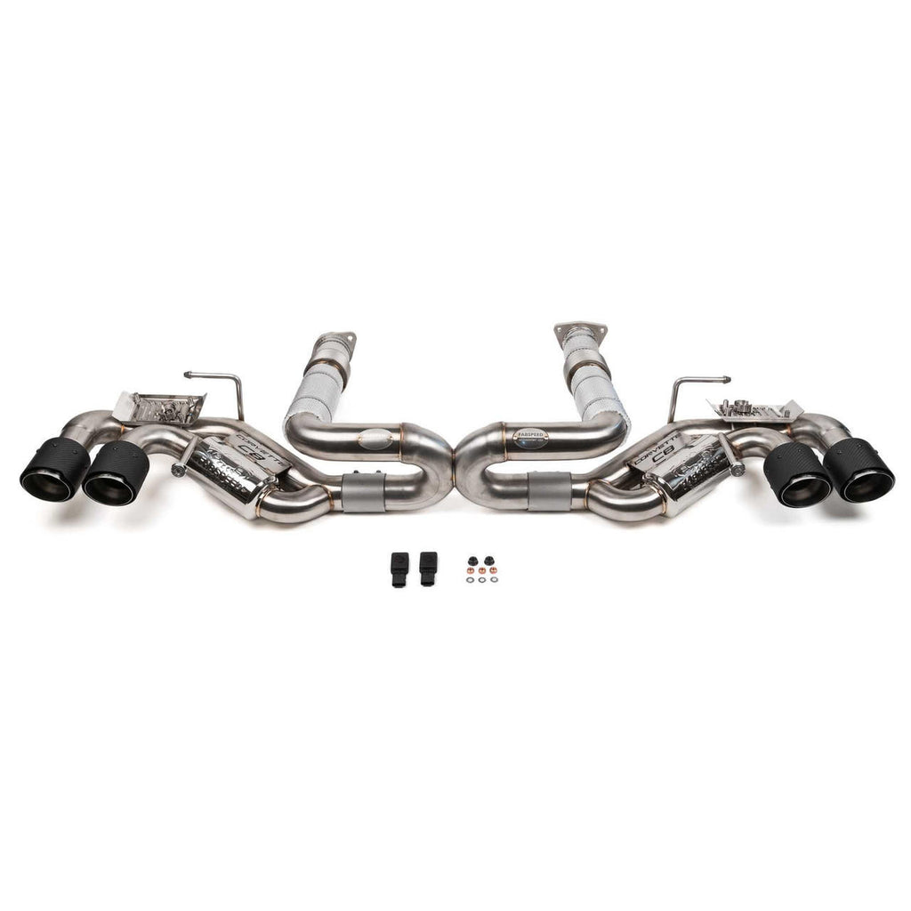 Fabspeed Chevrolet Corvette C8 Valved Maxflo Exhaust System (2020+)