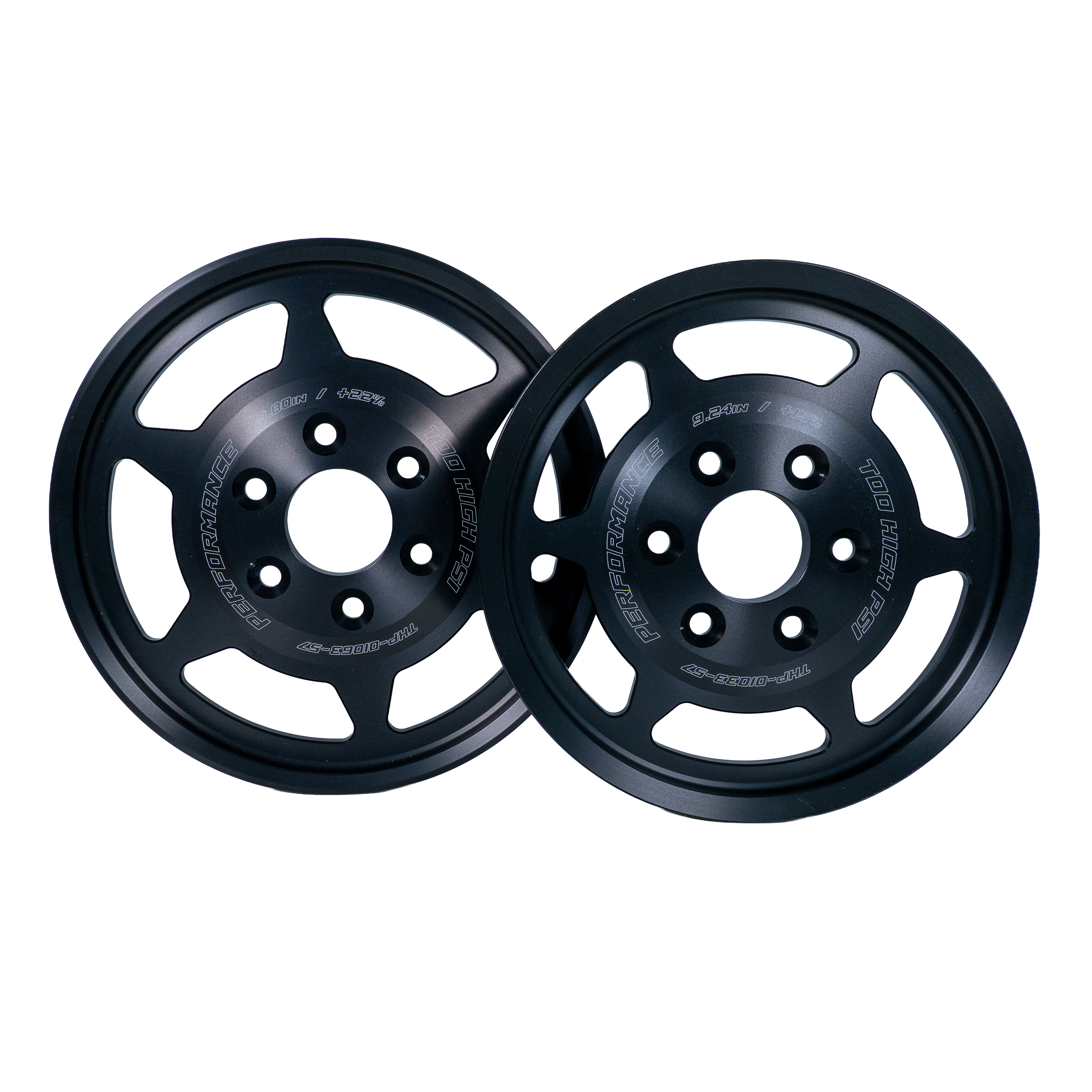 10 Rib Belt Drive & Crank Pulley - Corvette / Z06 - LT1 / LT4 Secondary image
