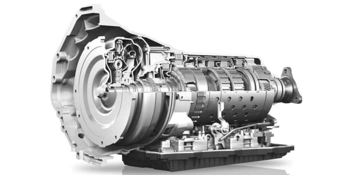 VS - ZF8 Black Line Transmission Build (TBD)