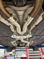 MAD BMW S58 4" Fat Boy Single Midpipe M3 M4 G80 G82