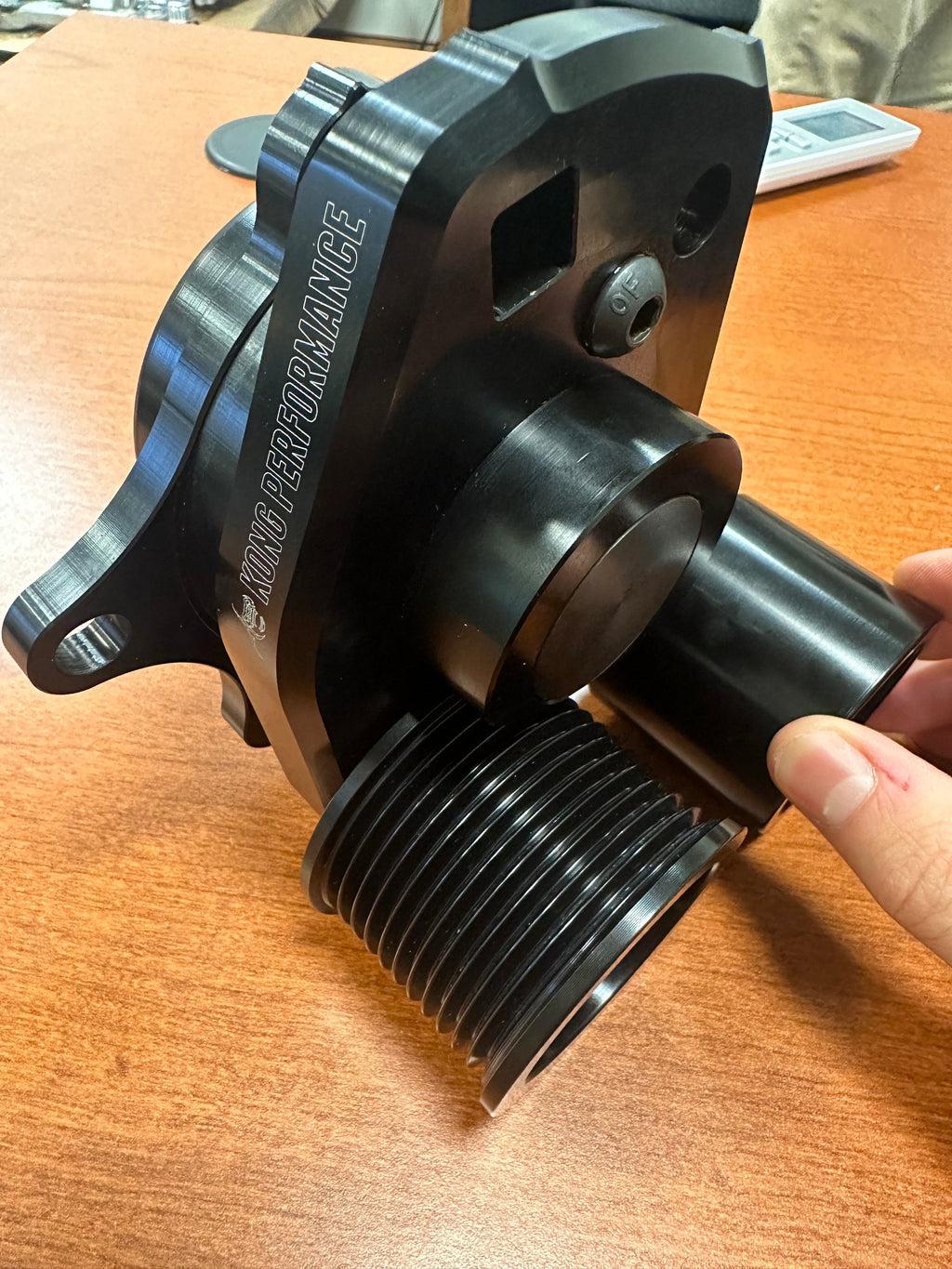 Kong Billet Dual Idler Belt Tensioner (LS9)