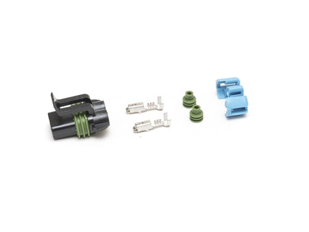 Delphi Sealed 2 Pin Female Connector