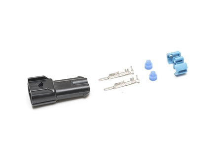 Delphi Sealed 2 Pin Male Connector Secondary image