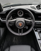 Porsche GT3 RS Style Aluminum Paddles For JQ Werks Madtrace Clubsport Magnetic Paddle Shifters