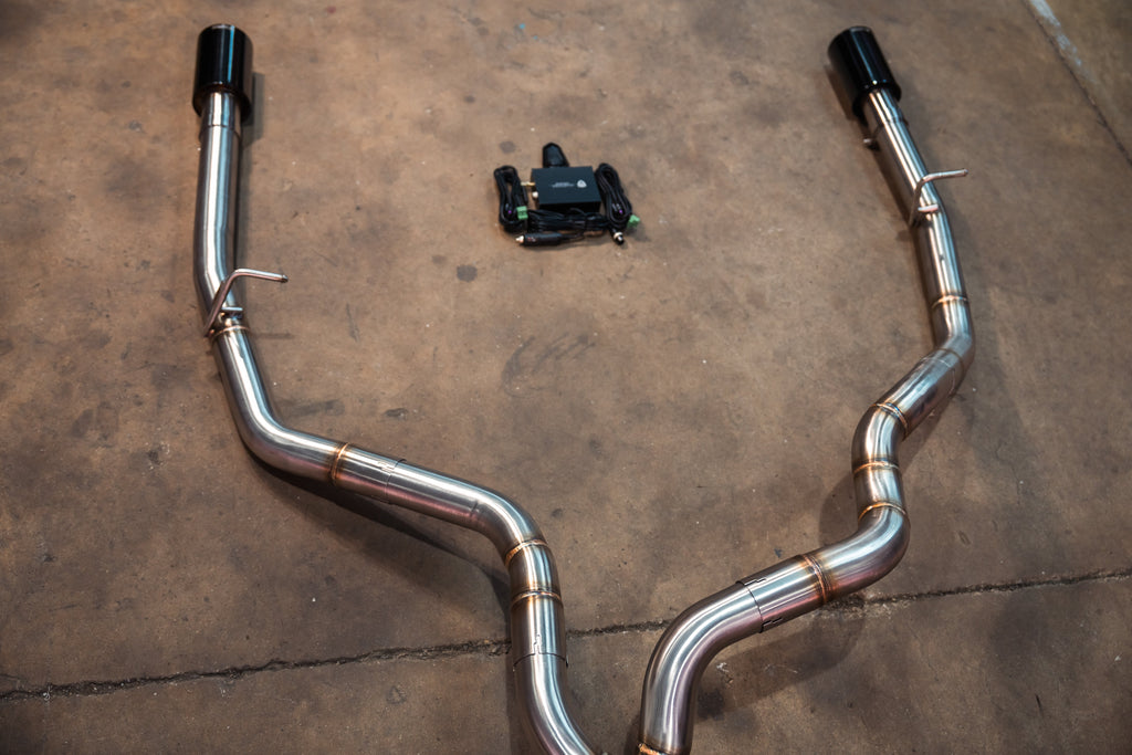 Ram 1500 Valved Sport Exhaust System