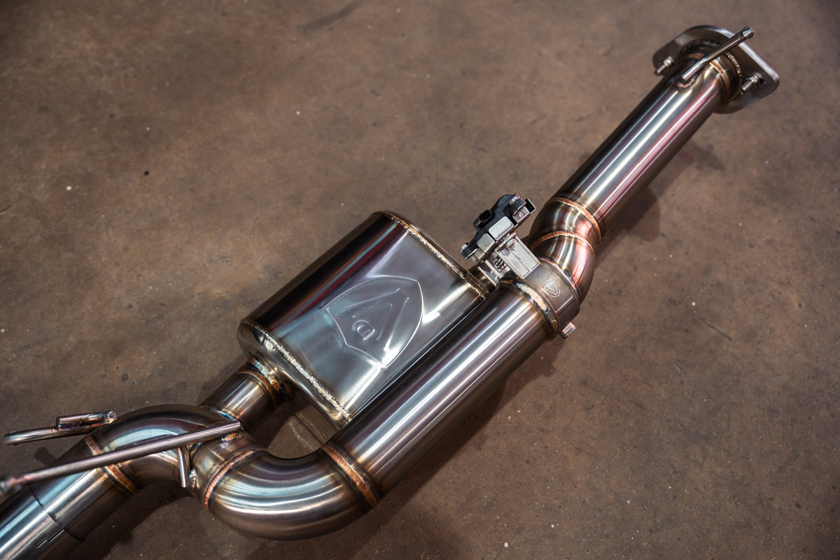 Ram 1500 Valved Sport Exhaust System