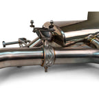 Fabspeed Porsche Cayenne Valved Cat-Back Exhaust System (2019+)