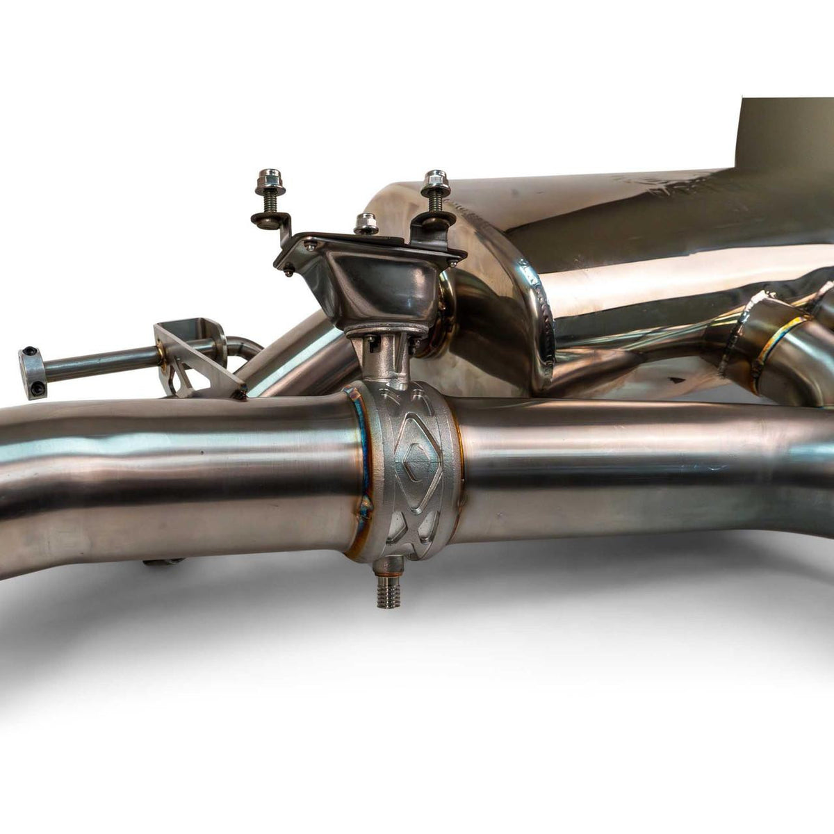 Fabspeed Porsche Cayenne Valved Cat-Back Exhaust System (2019+)