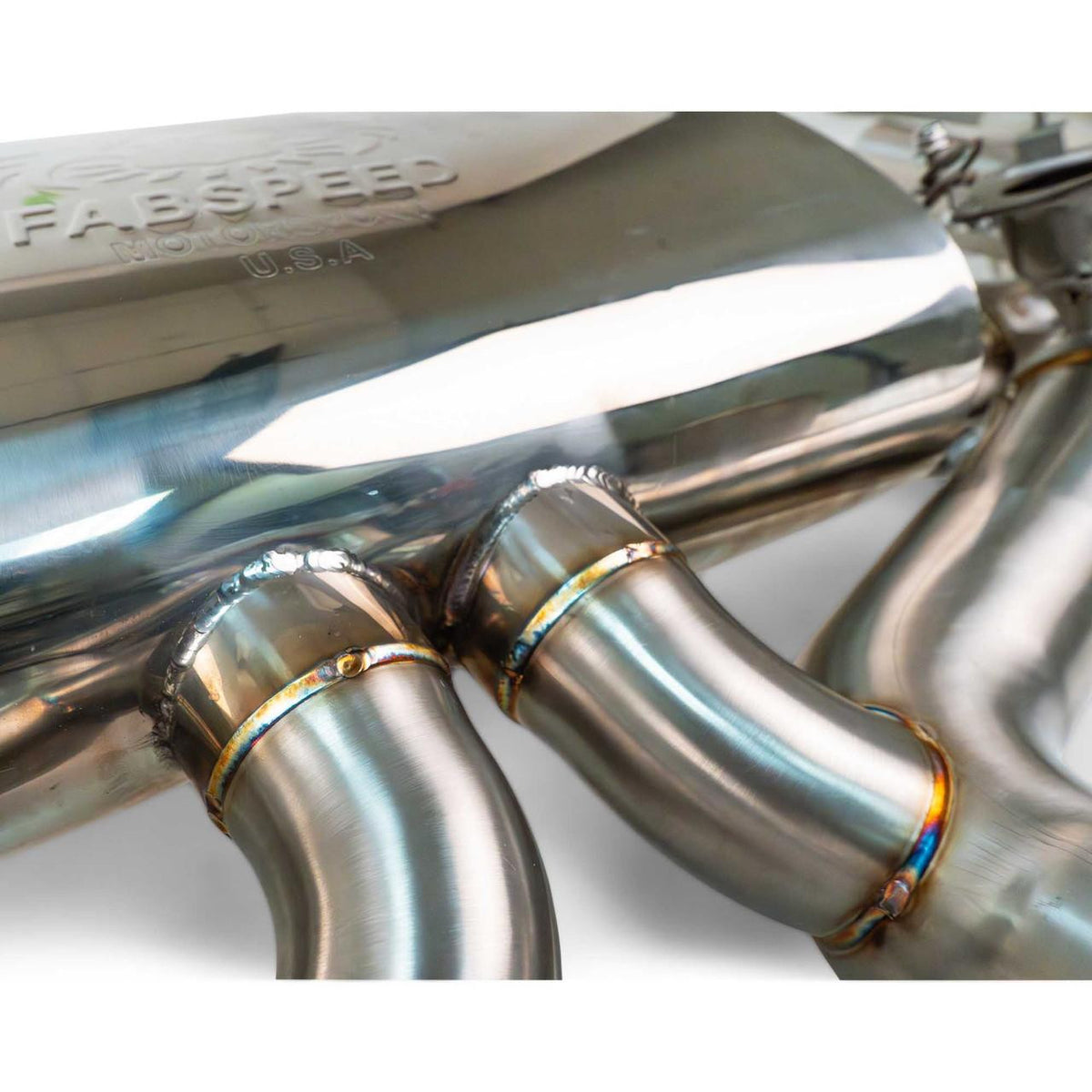 Fabspeed Audi RSQ8 Valved Cat-Back Exhaust System (2020+)