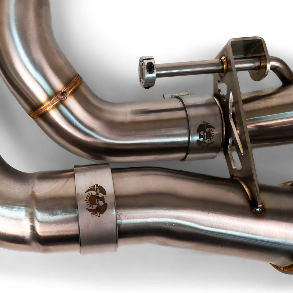 Fabspeed Porsche Cayenne Valved Cat-Back Exhaust System (2019+)