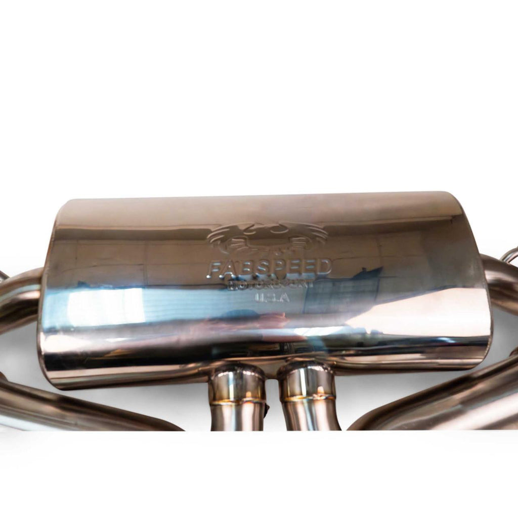 Fabspeed Audi RSQ8 Valved Cat-Back Exhaust System (2020+)