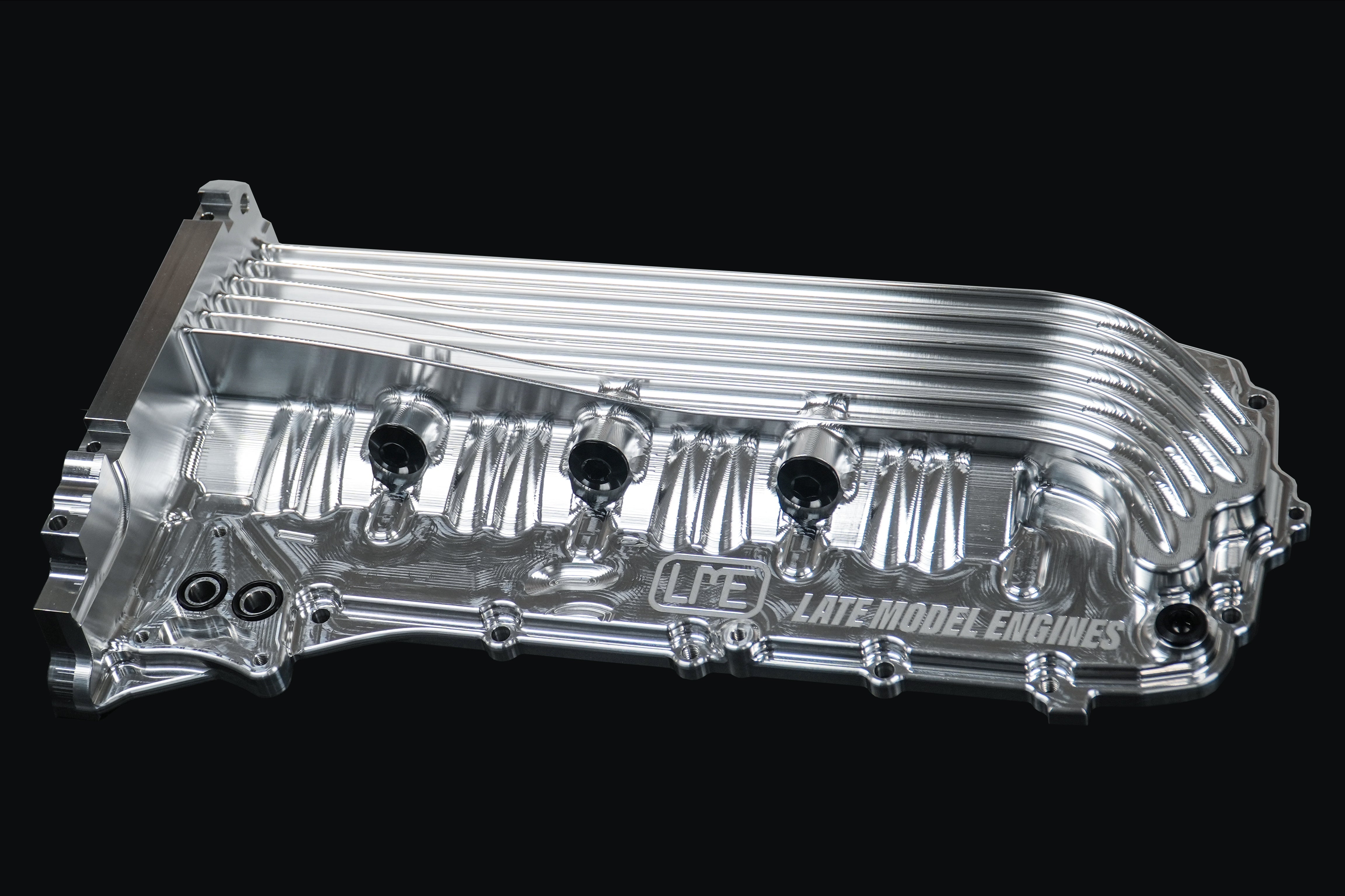 LME LT2 Billet Oil Pan. Secondary image
