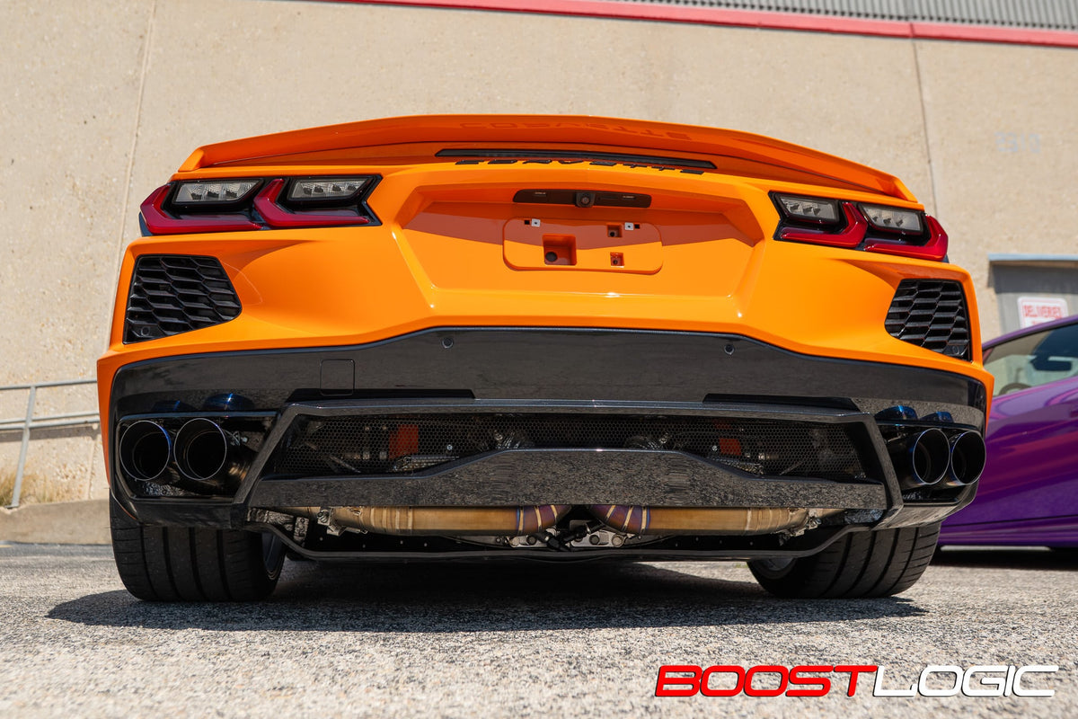 Boost Logic 2020+ Corvette C8 Twin Turbo Kit