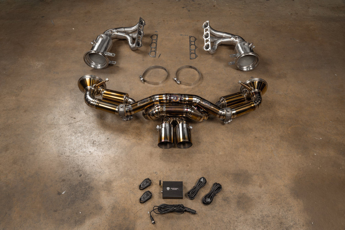 Valvetronic Valved Sport Exhaust System for Porsche 992 GT3/RS Main image