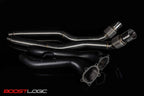 Boost Logic Downpipes for S7/S6RS7/RS6 4.0 TFSI 13-18