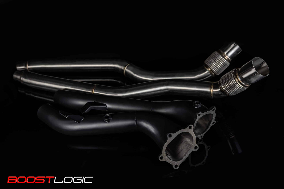 Boost Logic Downpipes for S7/S6RS7/RS6 4.0 TFSI 13-18