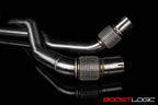 Boost Logic Downpipes for S7/S6RS7/RS6 4.0 TFSI 13-18