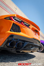 Boost Logic 2020+ Corvette C8 Twin Turbo Kit