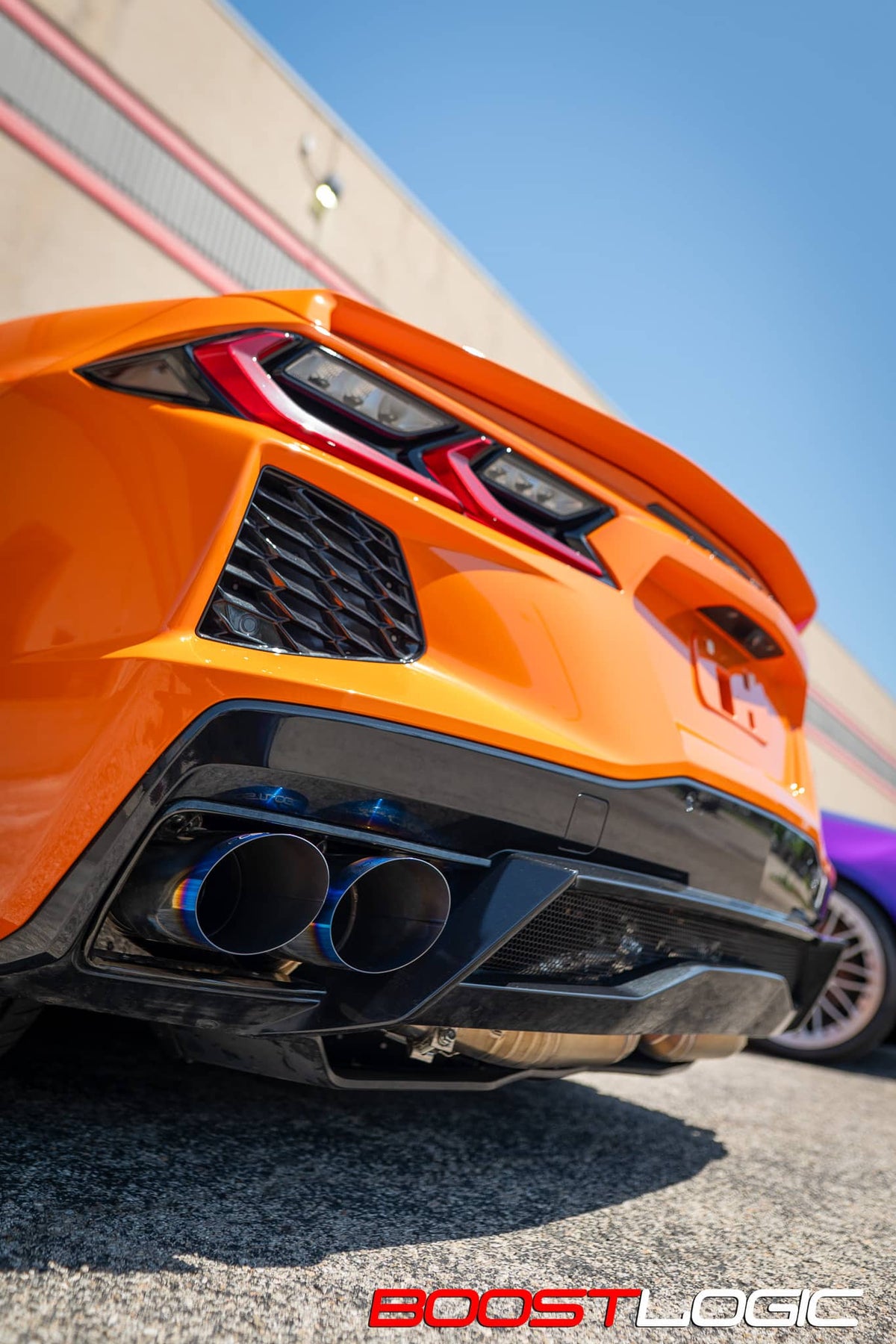 Boost Logic 2020+ Corvette C8 Twin Turbo Kit