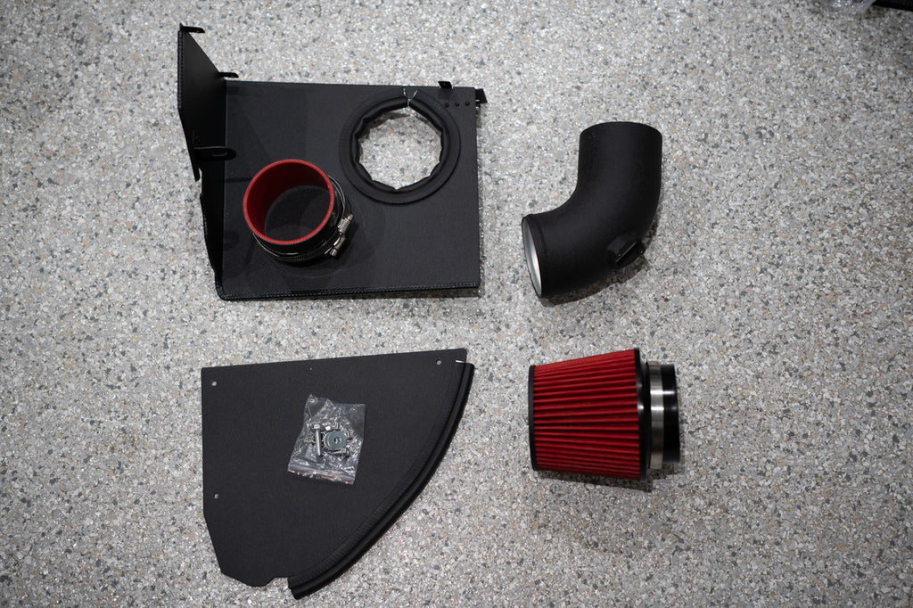 MAD BMW M240 M340 M440 B58 High Flow Air Intake W/ Heat Shield