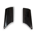 Fabspeed Motorsport 2023+ Chevrolet Corvette C8 Z06 w/ Z07 Package Carbon Fiber Wing Risers