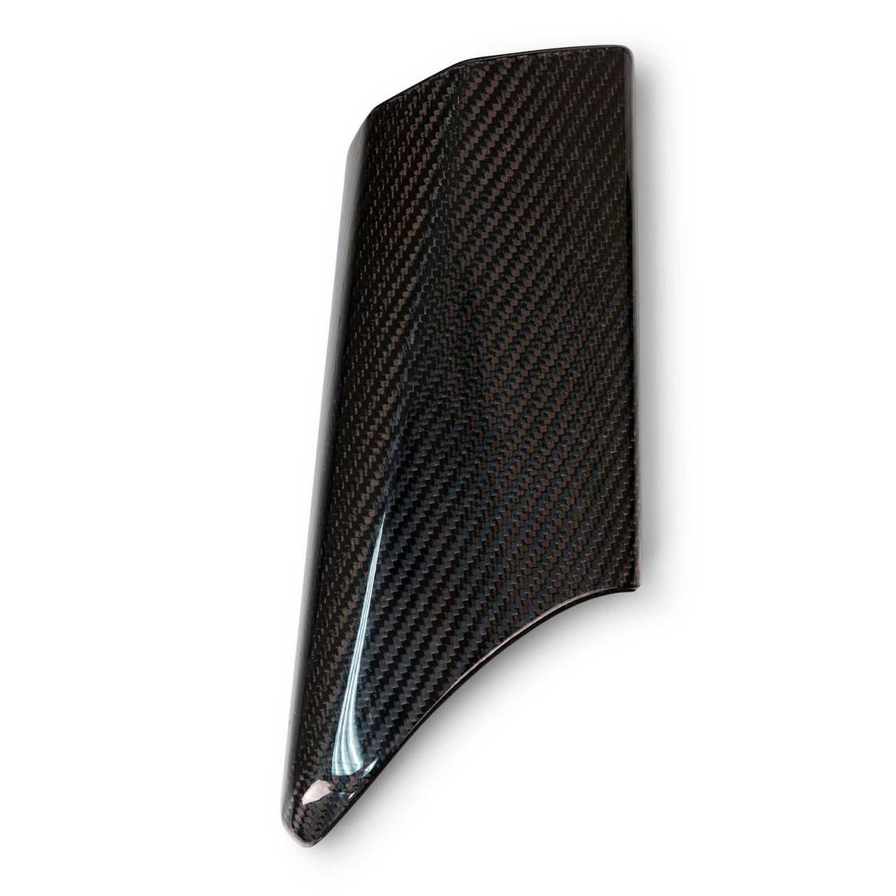 Fabspeed Motorsport 2023+ Chevrolet Corvette C8 Z06 w/ Z07 Package Carbon Fiber Wing Risers Secondary image