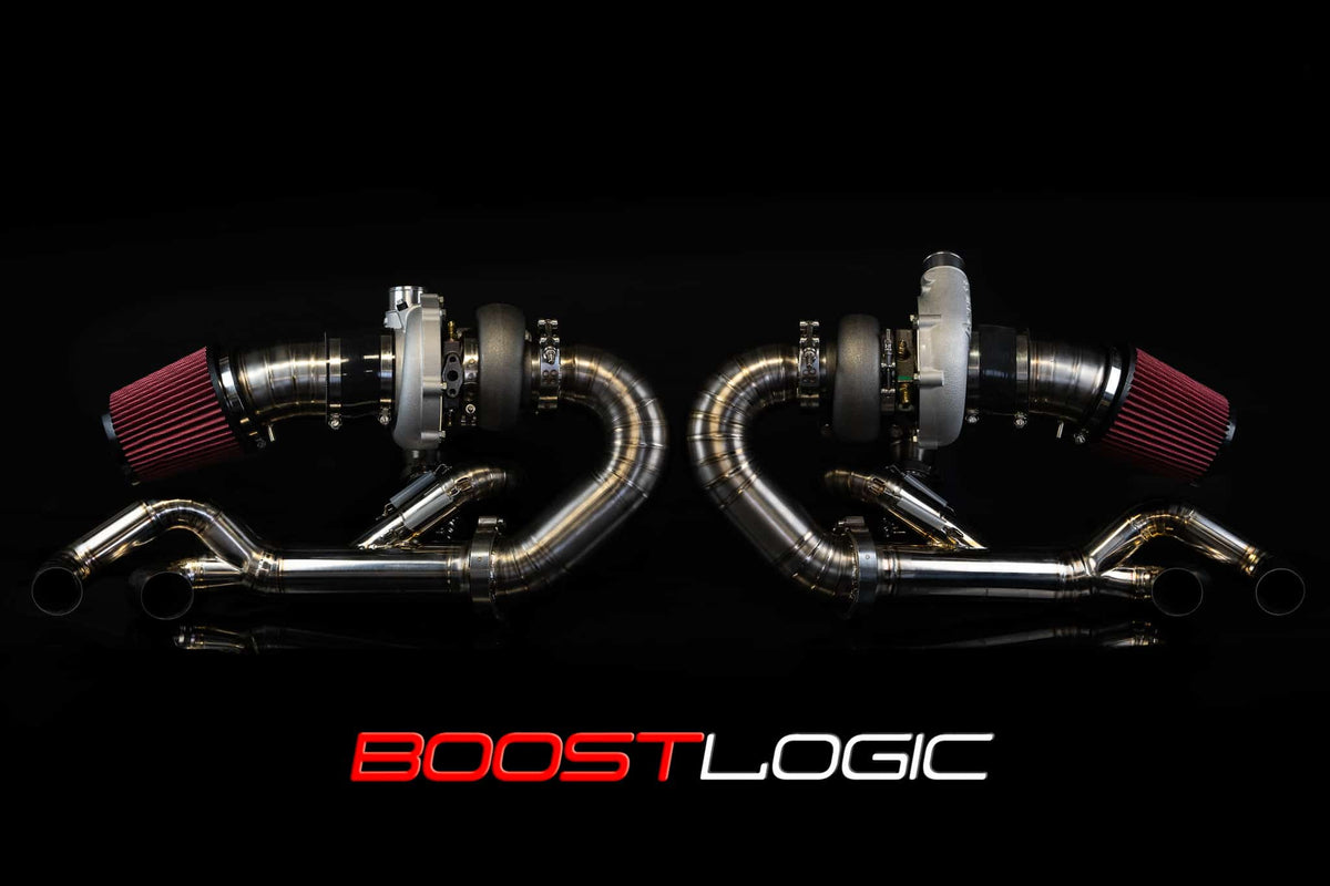 Boost Logic Lamborghini Huracan Twin Turbo Kit Main image
