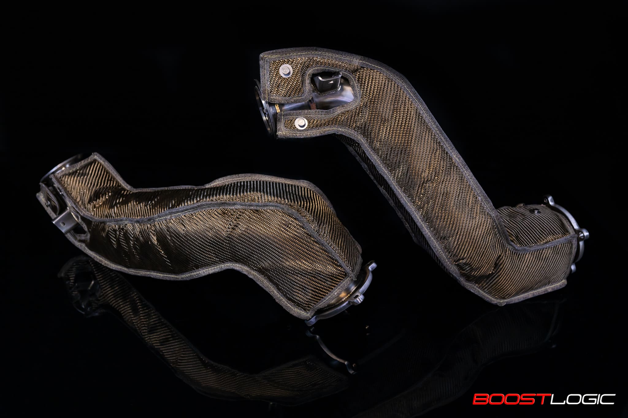 Mclaren 765LT Downpipes Secondary image