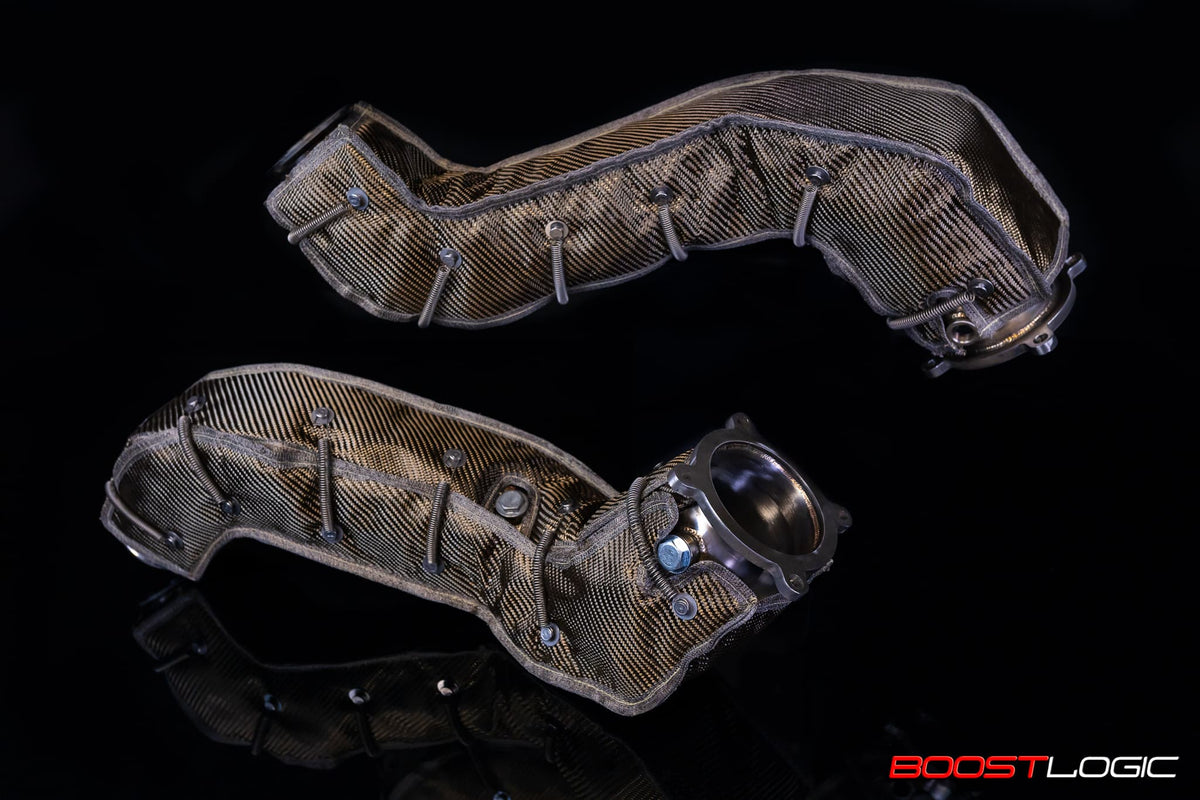 Mclaren 765LT Downpipes Main image