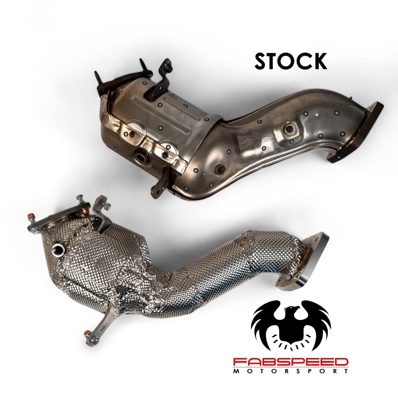 C8 Corvette ZR1 Sport Racing HJS German Catalytic Converters Secondary image