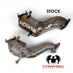 C8 Corvette ZR1 Sport Racing HJS German Catalytic Converters