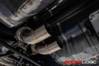 Boost Logic 4″ Link Pipe V-Band To 4″ Formula Exhaust (Race Midpipe)