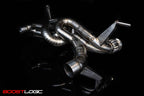 Boost Logic Huracan Performante, EVO, STO, Sterrato, Technica Titanium exhaust