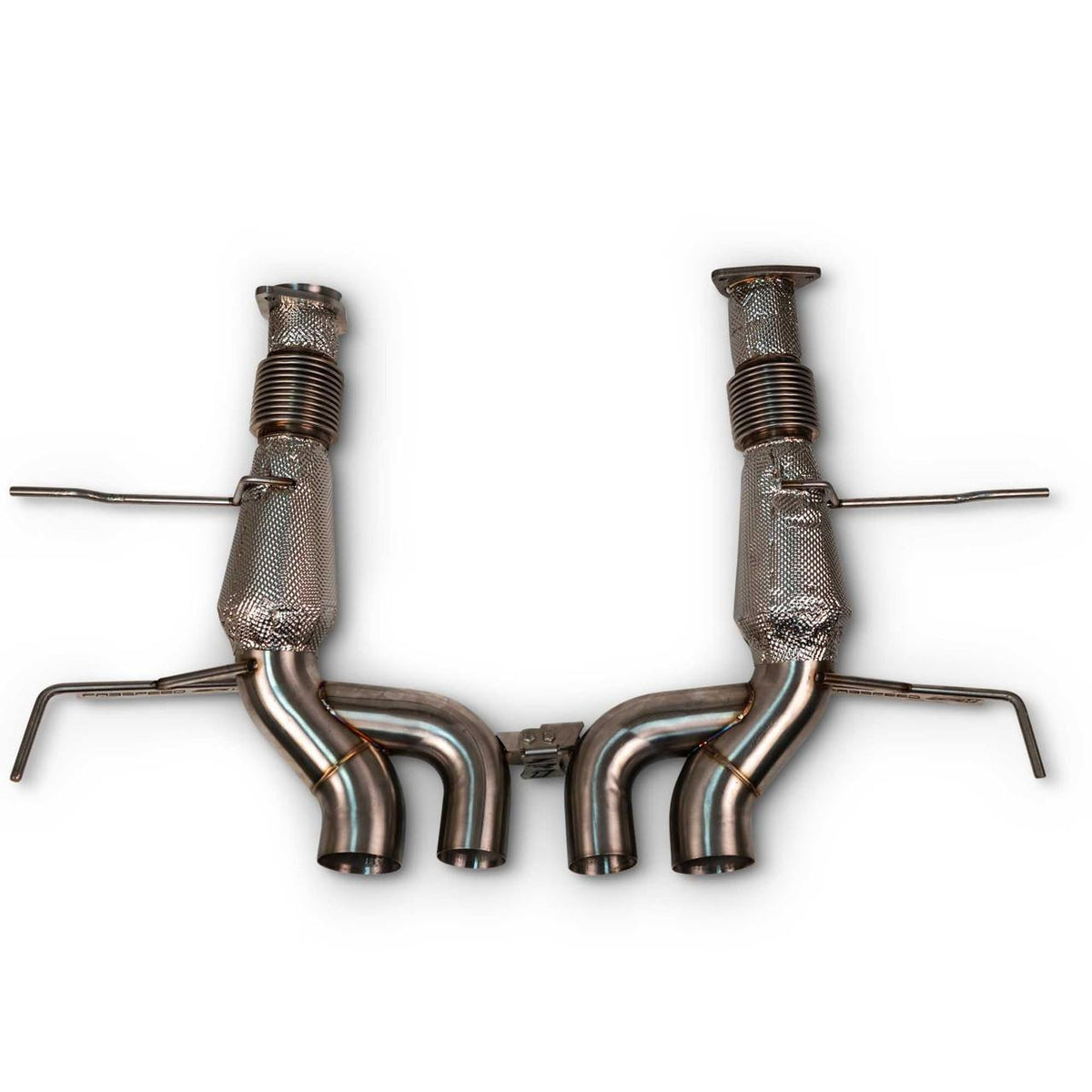 Fabspeed Chevrolet Corvette C8 ZR1 Stainless Steel Megaphone Cat-Back Exhaust System (2025+)