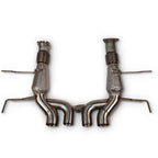 Fabspeed Chevrolet Corvette C8 ZR1X Stainless Steel Megaphone Cat-Back Exhaust System (2025+)