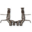 Fabspeed Chevrolet Corvette C8 ZR1X Stainless Steel Megaphone Cat-Back Exhaust System (2025+)