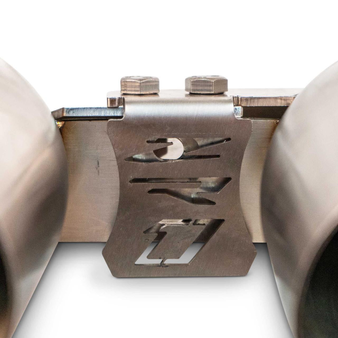 Fabspeed Chevrolet Corvette C8 ZR1 Stainless Steel Megaphone Cat-Back Exhaust System (2025+) Secondary image