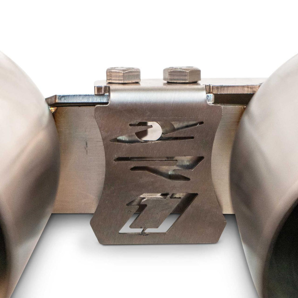 Fabspeed Chevrolet Corvette C8 ZR1X Stainless Steel Megaphone Cat-Back Exhaust System (2025+)