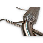 Fabspeed Chevrolet Corvette C8 ZR1 Stainless Steel Megaphone Cat-Back Exhaust System (2025+)