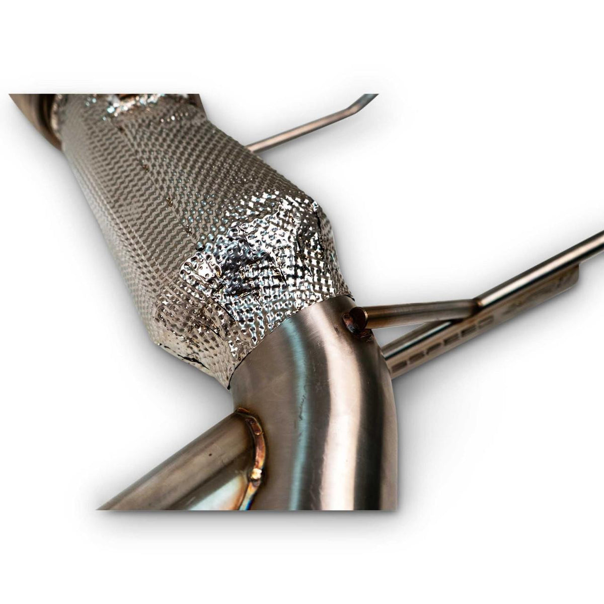 Fabspeed Chevrolet Corvette C8 ZR1 Stainless Steel Megaphone Cat-Back Exhaust System (2025+)