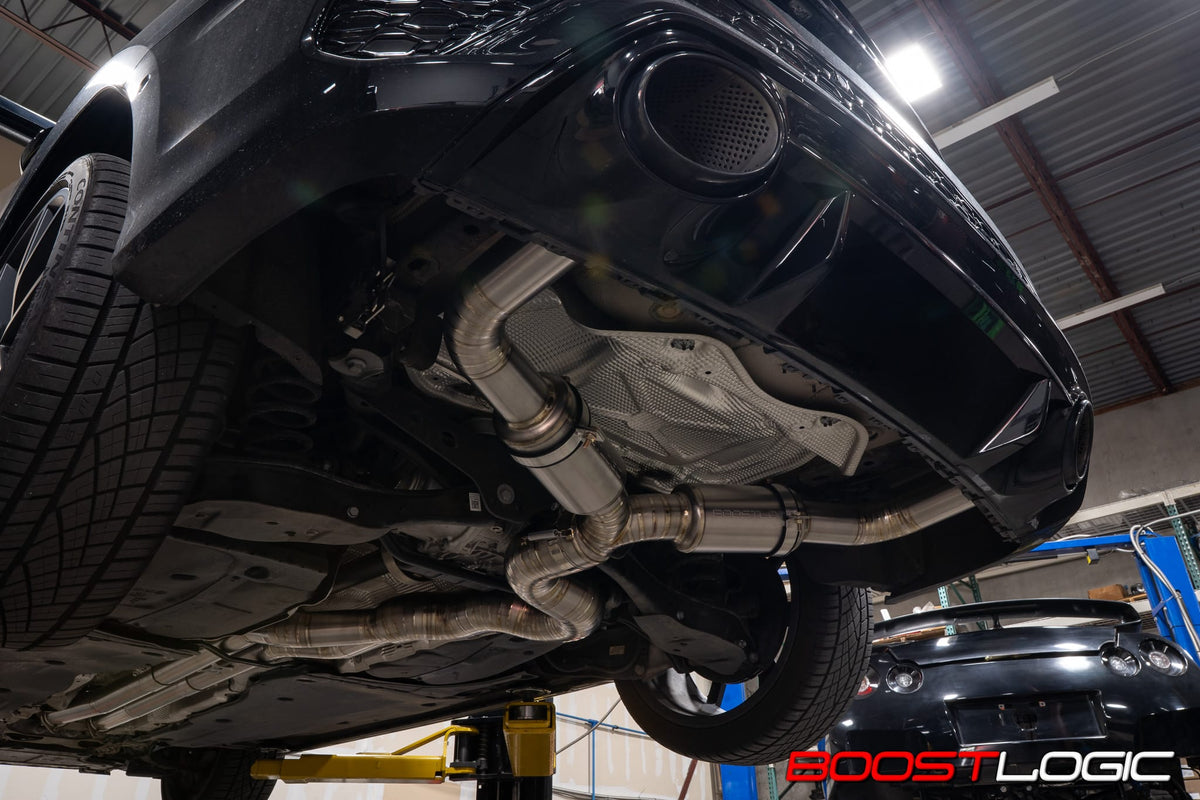Boost Logic Audi RS3 (8Y) 2022+ Titanium Exhaust System Main image