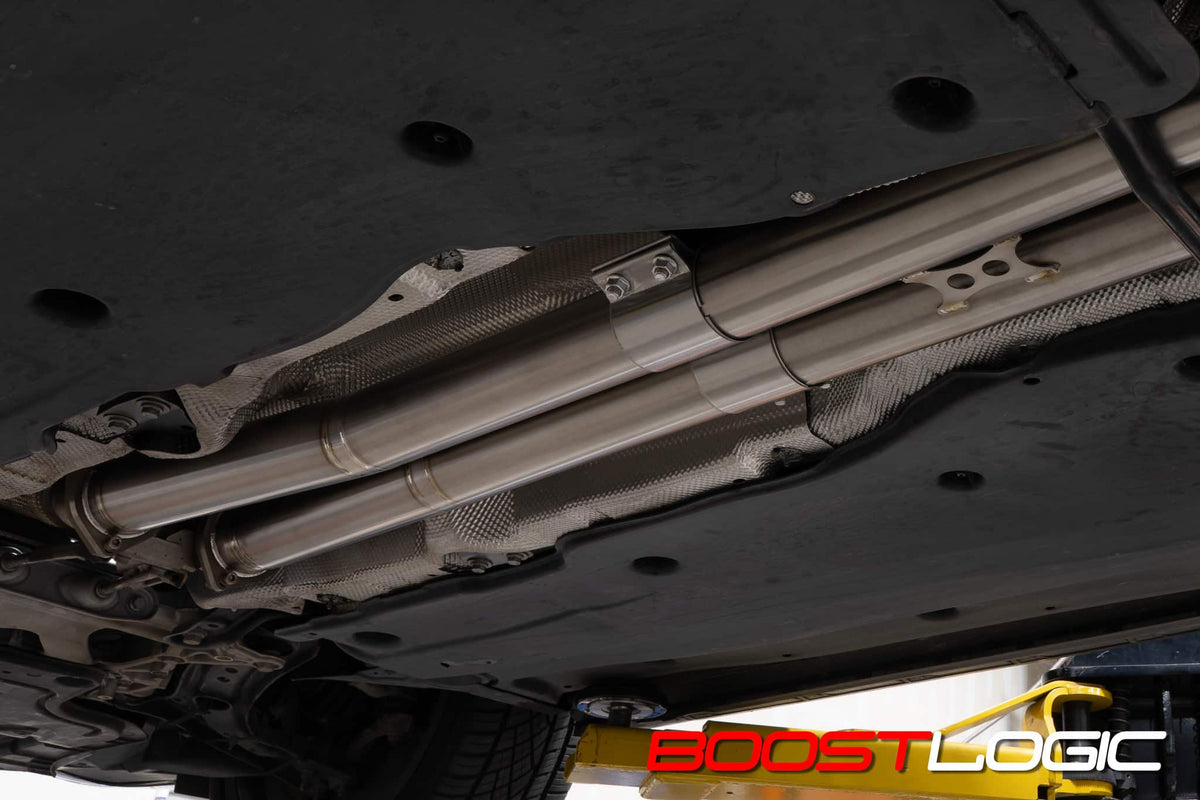 Boost Logic Audi RS3 (8Y) 2023+ Titanium Midpipe Main image