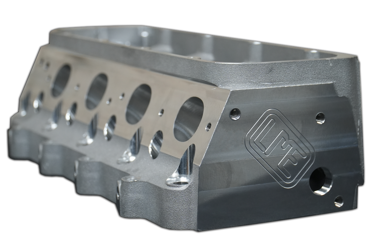 LME CANTED VALVE RACE HEADS