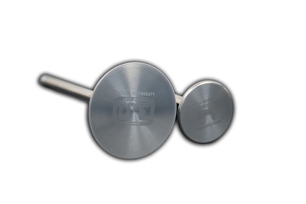 LME CANTED VALVE RACE HEADS