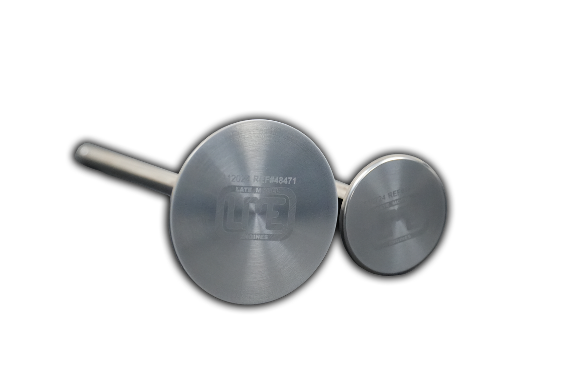 LME CANTED VALVE RACE HEADS
