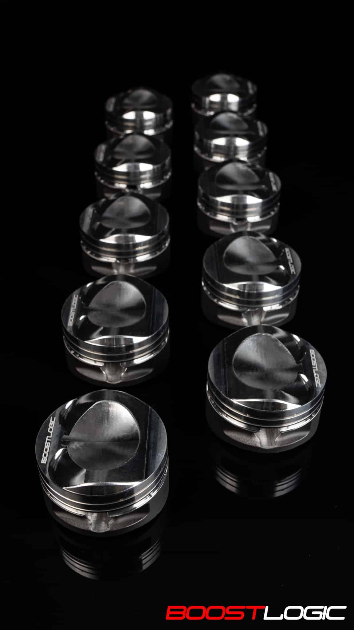 Boost Logic Pro Series Huracan/R8 5.2 Forged Pistons Secondary image