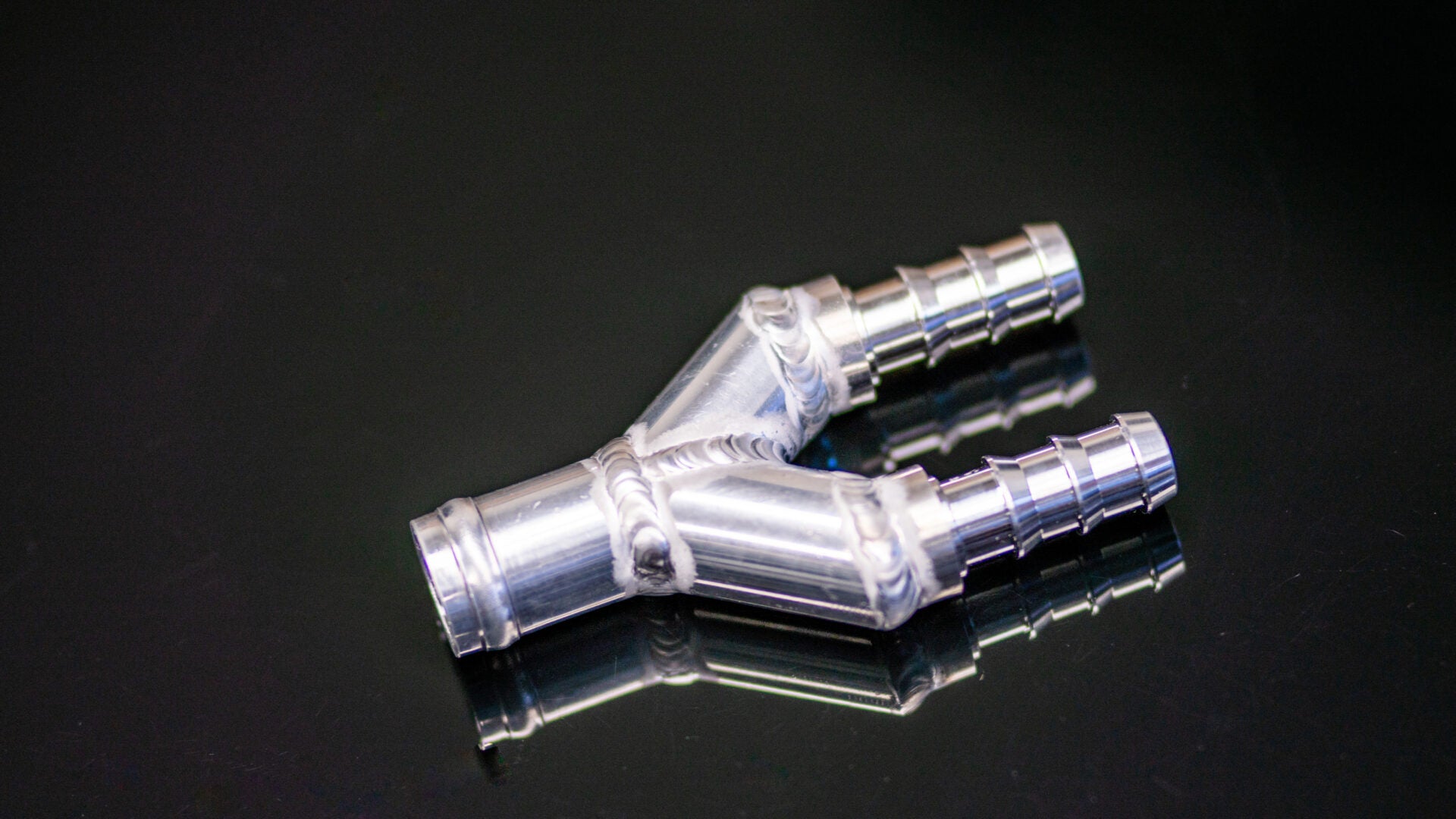 CPR FABRICATED Y FITTING -16 X DUAL -12 Secondary image
