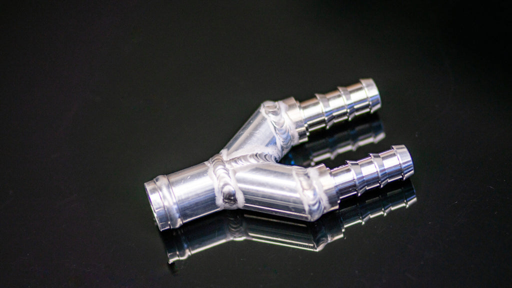 CPR FABRICATED Y FITTING -16 X DUAL -12