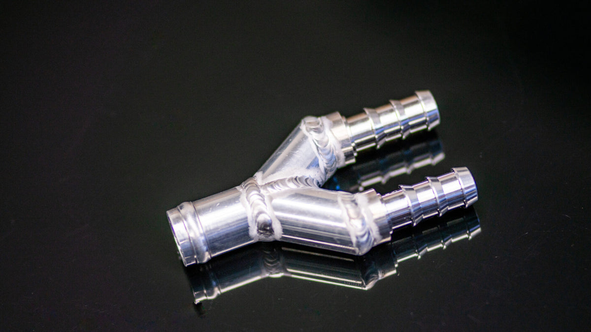 CPR FABRICATED Y FITTING -16 X DUAL -10
