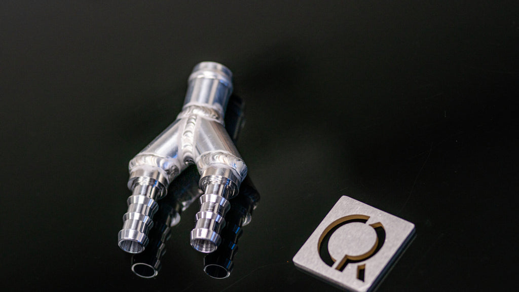 CPR FABRICATED Y FITTING -16 X DUAL -12